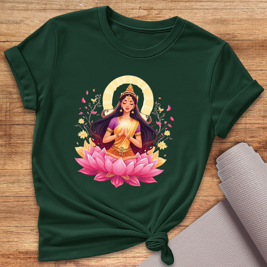 Woman Praying T-Shirt