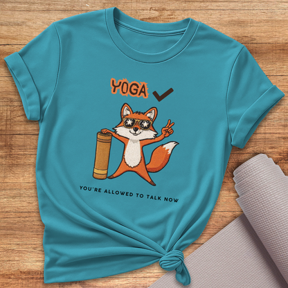 Yoga Check T-Shirt