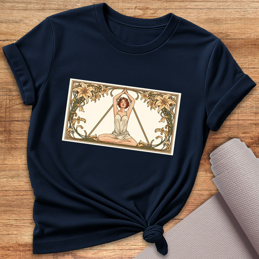 Ornament Woman Yoga T-Shirt