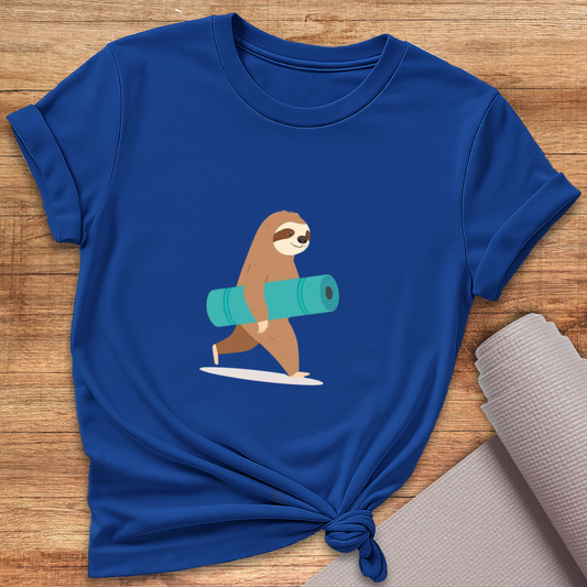 Sloth Goes To Yoga T-Shirt