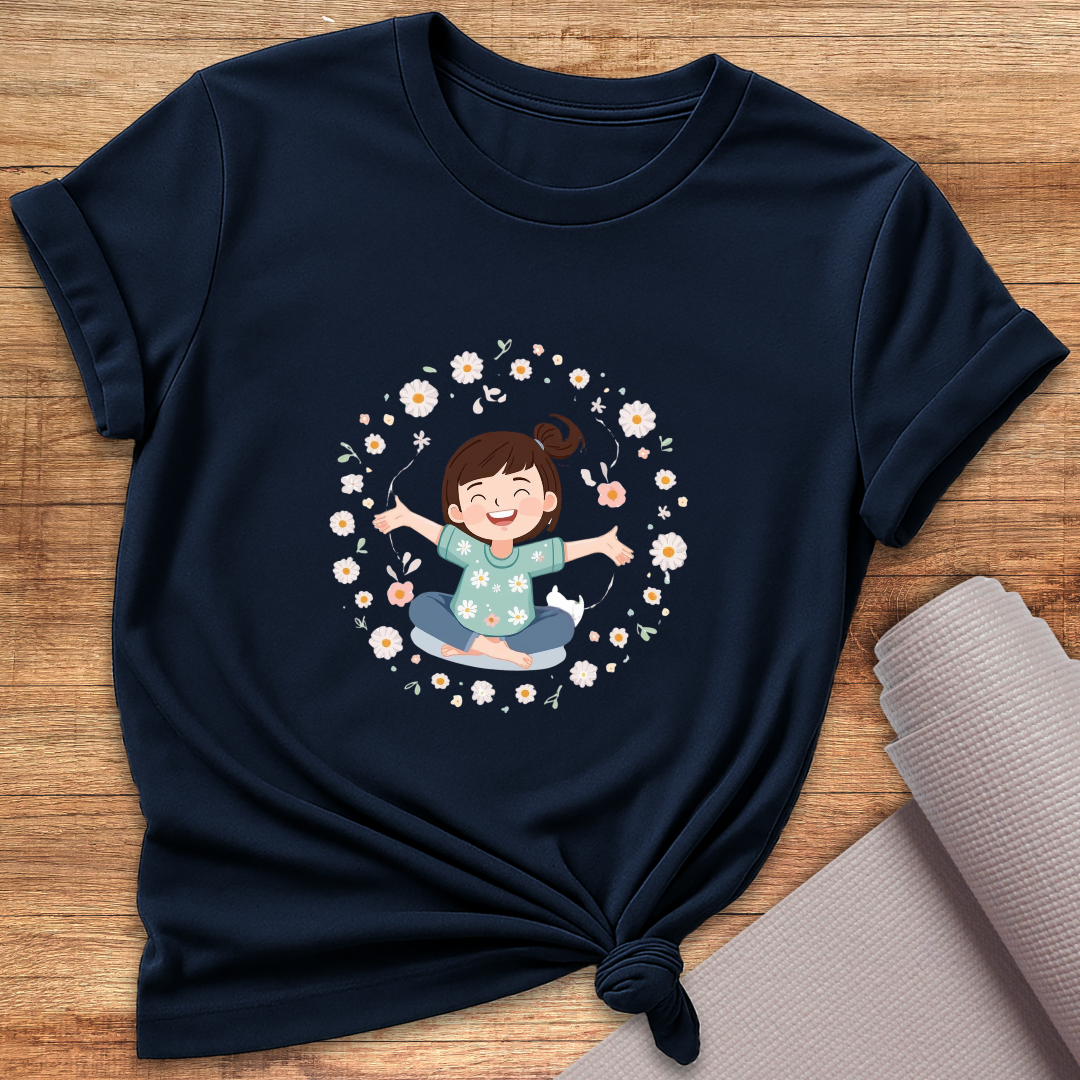 Happy Child Yoga T-Shirt