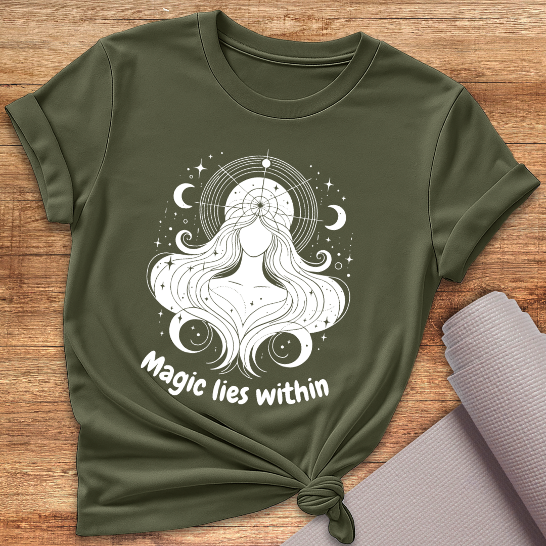 Magic Lies Within T-Shirt