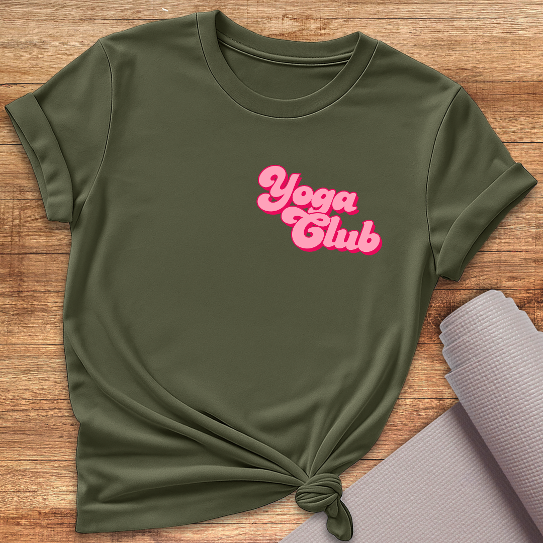 Yoga Club T-Shirt