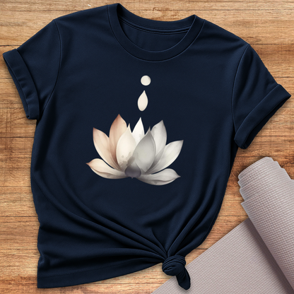 Tropfen Lotus T-Shirt