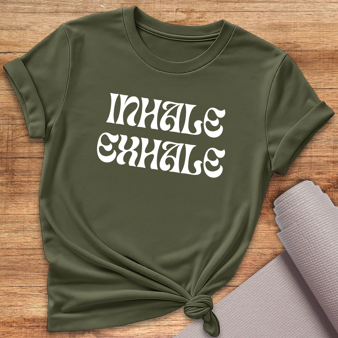 Inhale Exhale T-Shirt