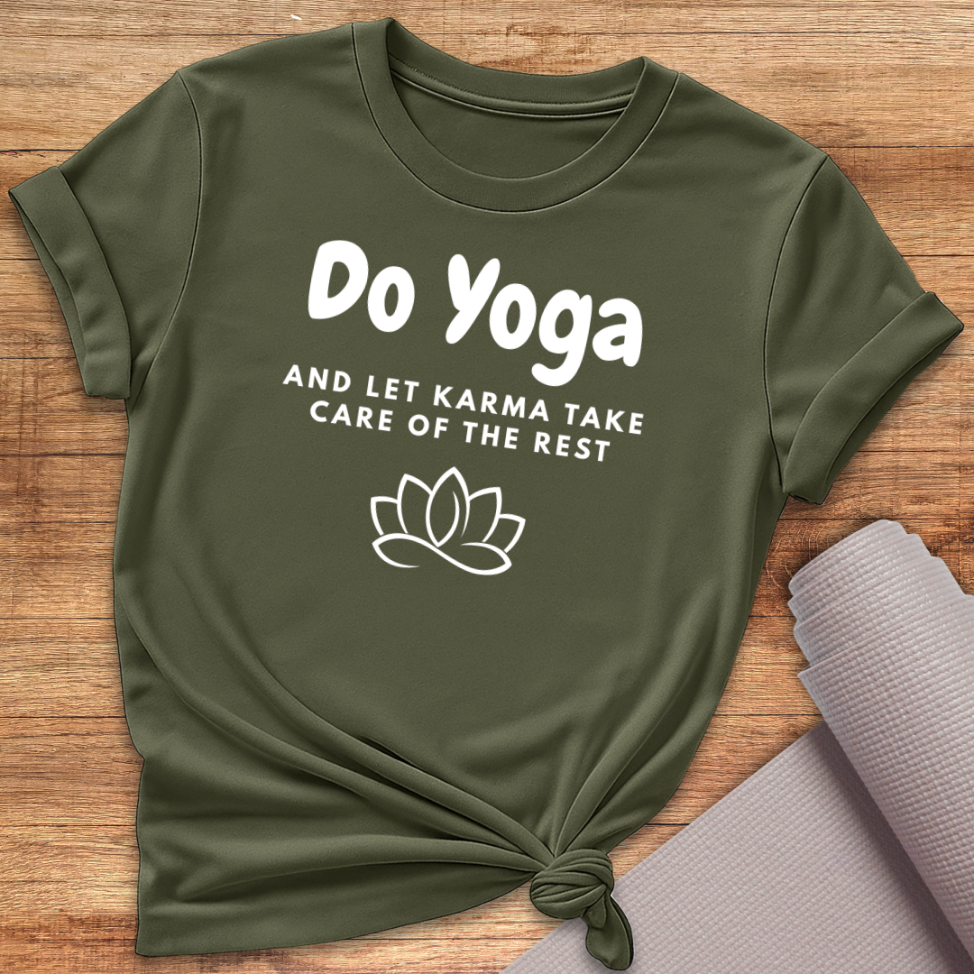 Do Yoga T-Shirt