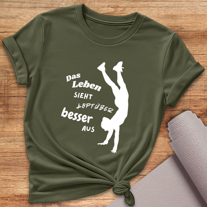 Kopfüber Besser T-Shirt