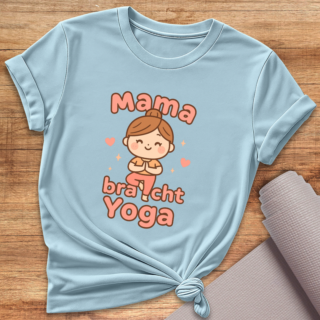Mama Bracht Yoga T-Shirt
