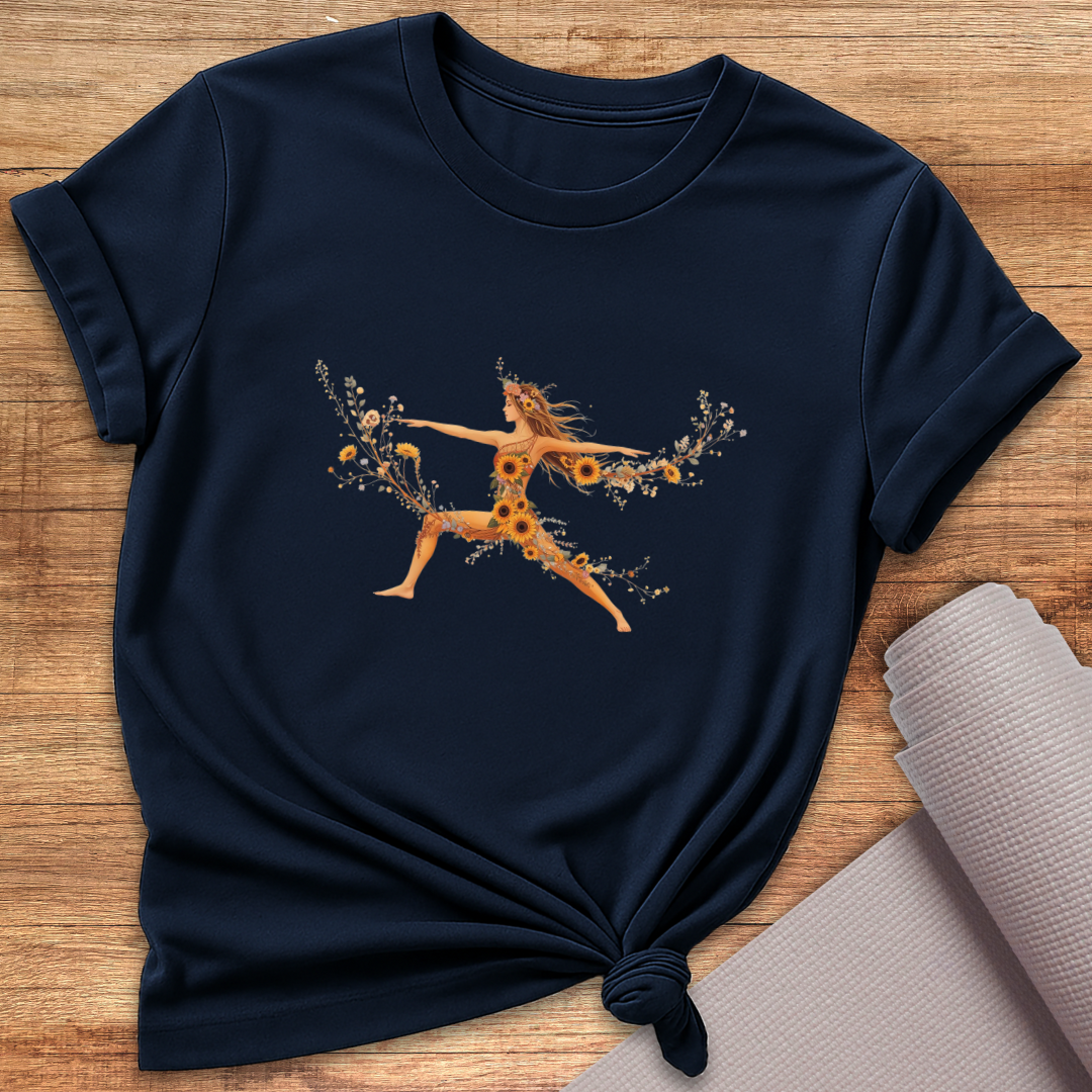 Flower Warrior T-Shirt