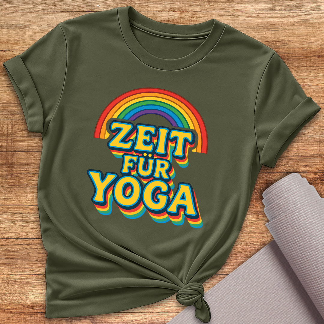 Zeit Für Yoga T-Shirt
