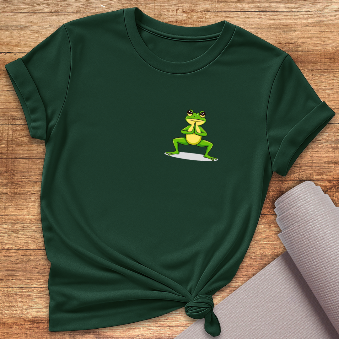 Frosch Yoga T-Shirt
