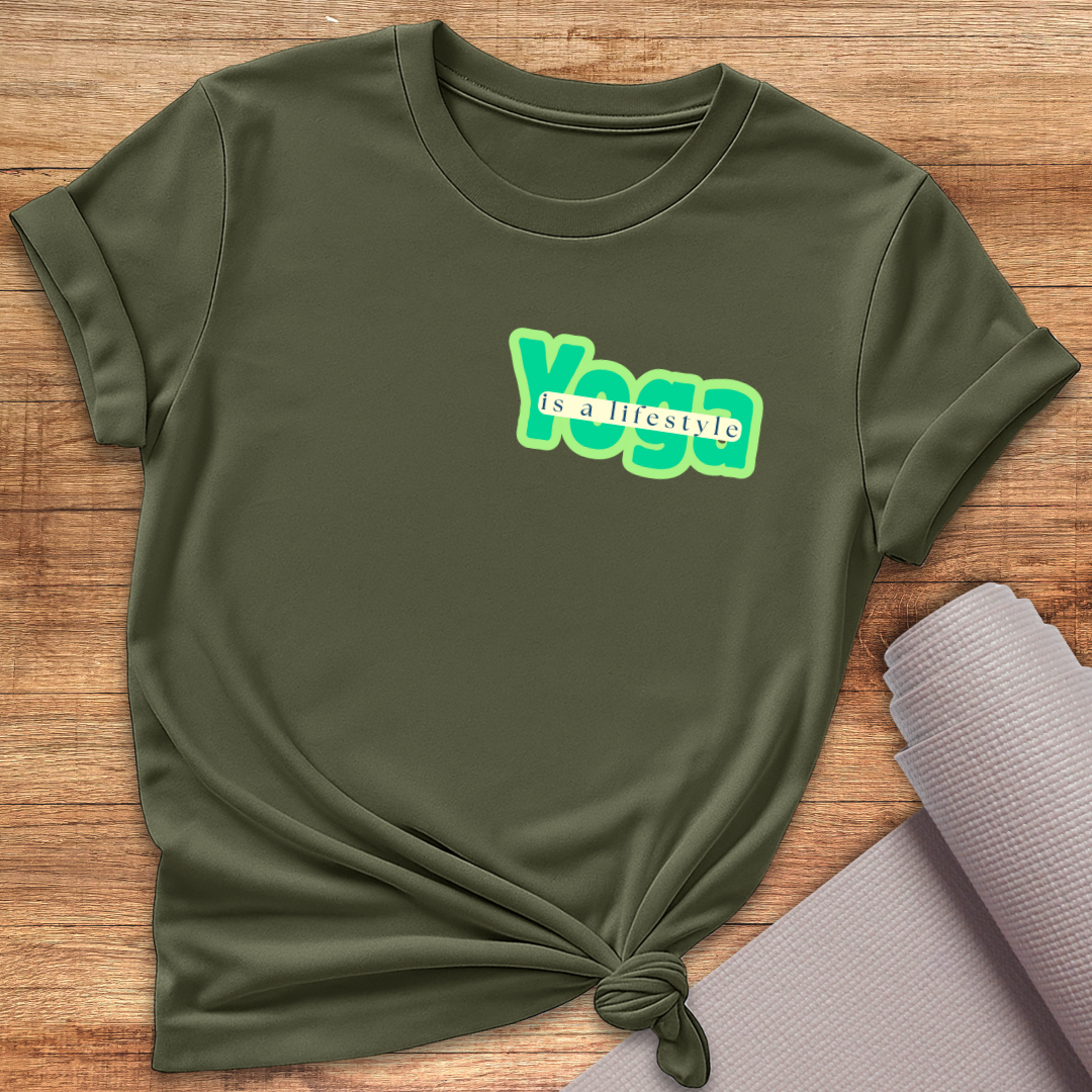 Yoga Is A Lifestyle T-Shirt