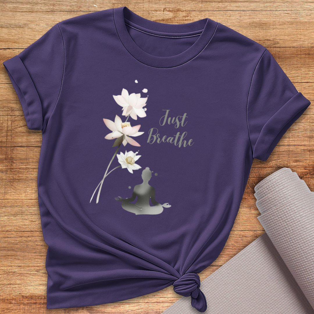 Just Breathe T-Shirt