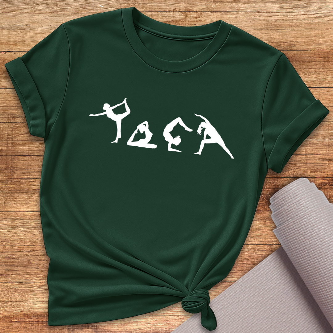 Yoga Posen T-Shirt