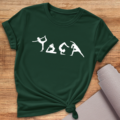 Yoga Posen T-Shirt