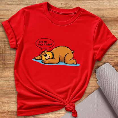 Bär Yoga T-Shirt