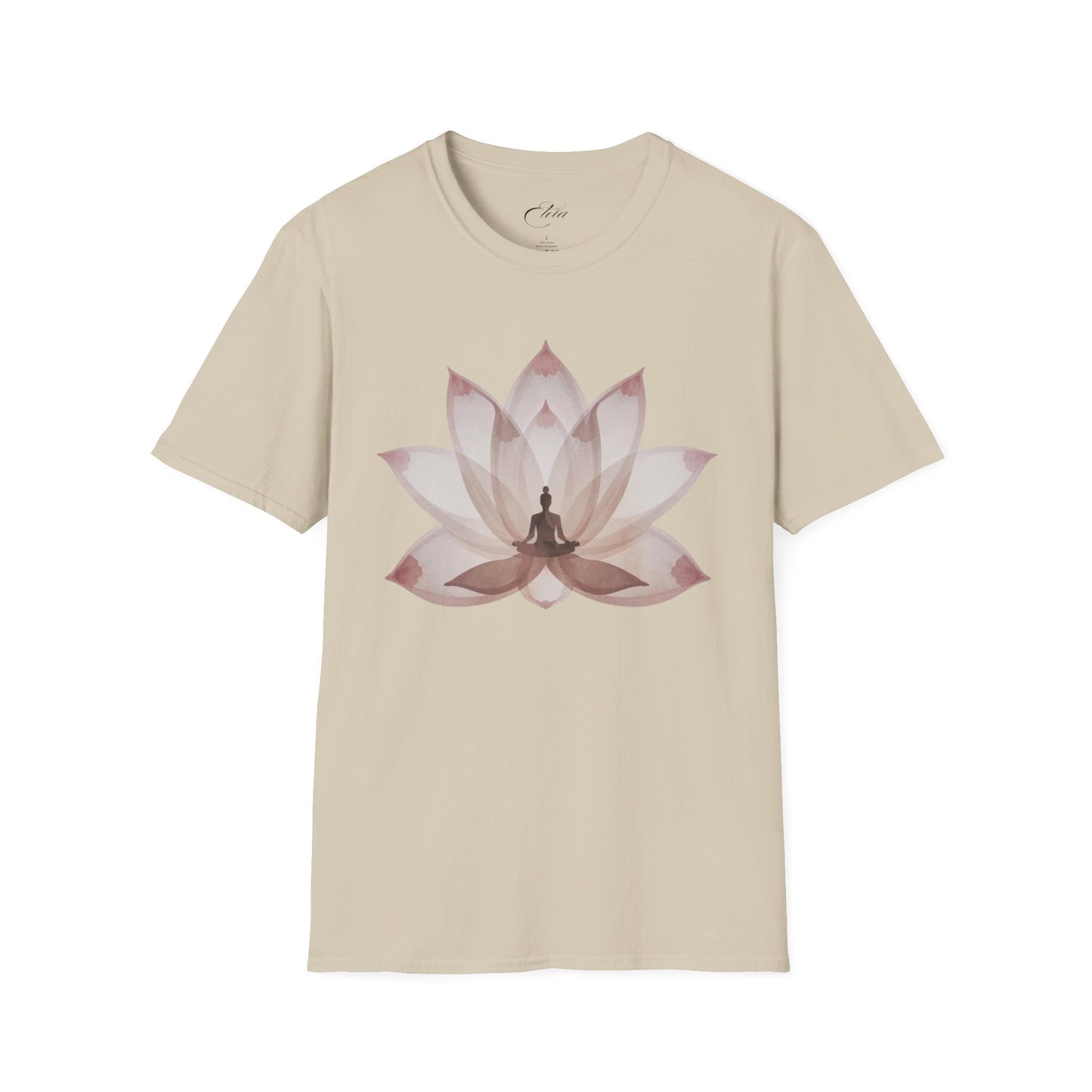 Hübsches Lotus T-Shirt