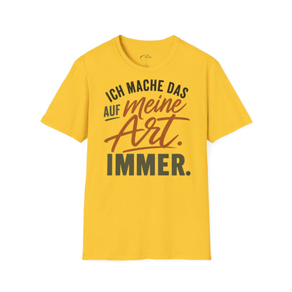 Ich Mache Das T-Shirt