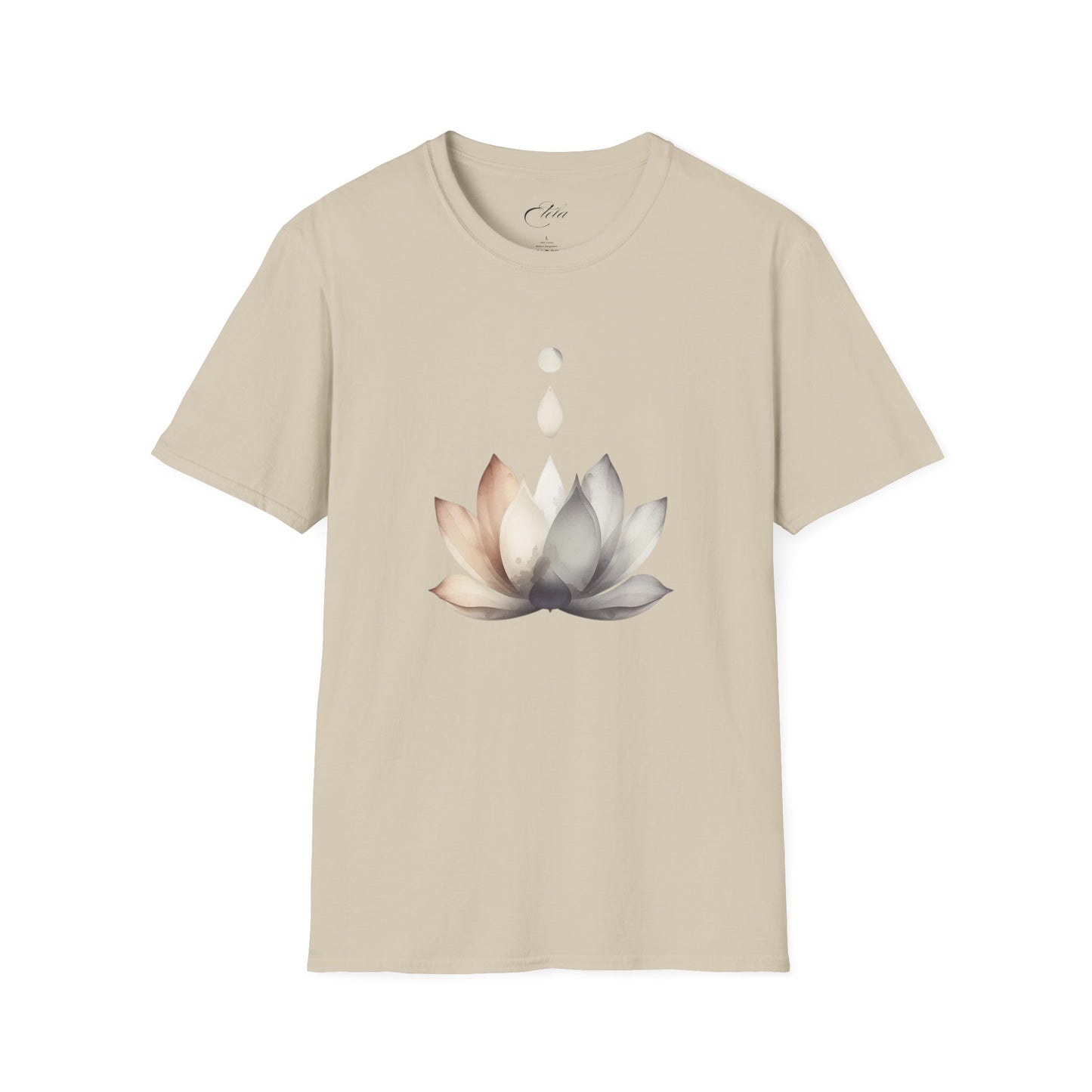 Tropfen Lotus T-Shirt