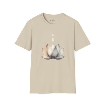Tropfen Lotus T-Shirt