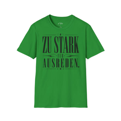 Zu Stark Schwarz T-Shirt