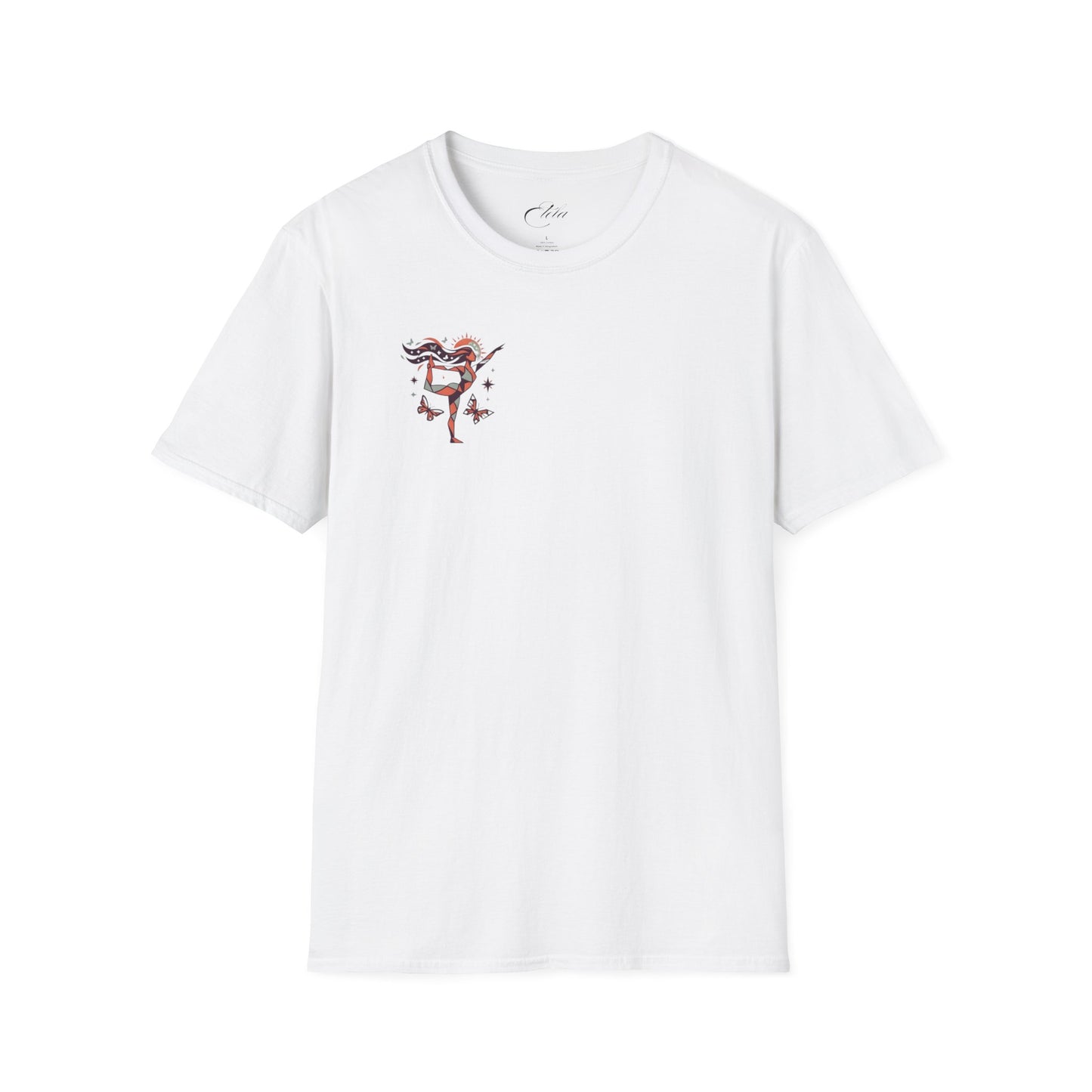 Dreieck Schmetterling T-Shirt