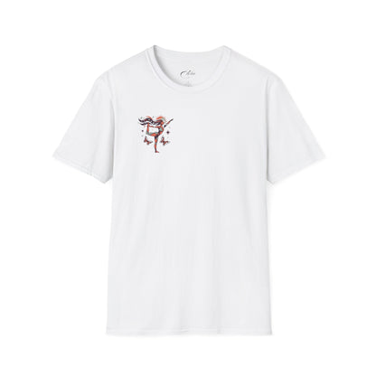Dreieck Schmetterling T-Shirt