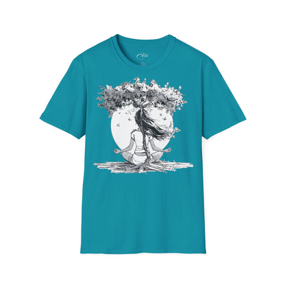 Black White Tree T-Shirt