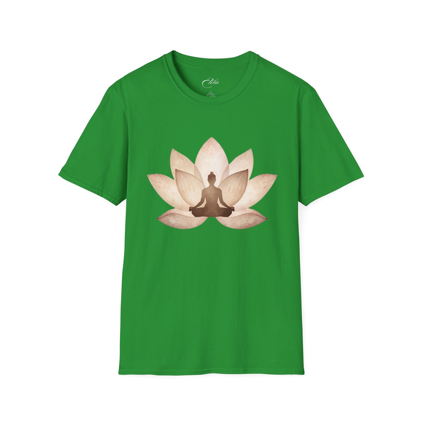 Braun Lotus T-Shirt