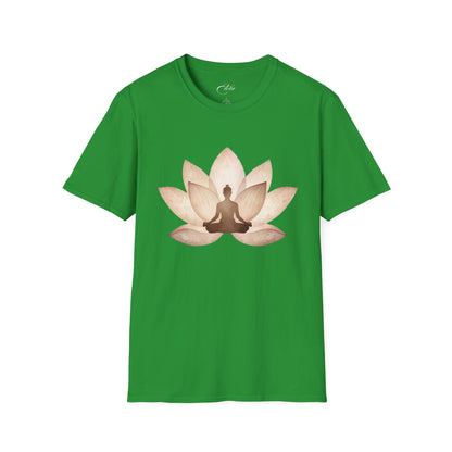 Braun Lotus T-Shirt