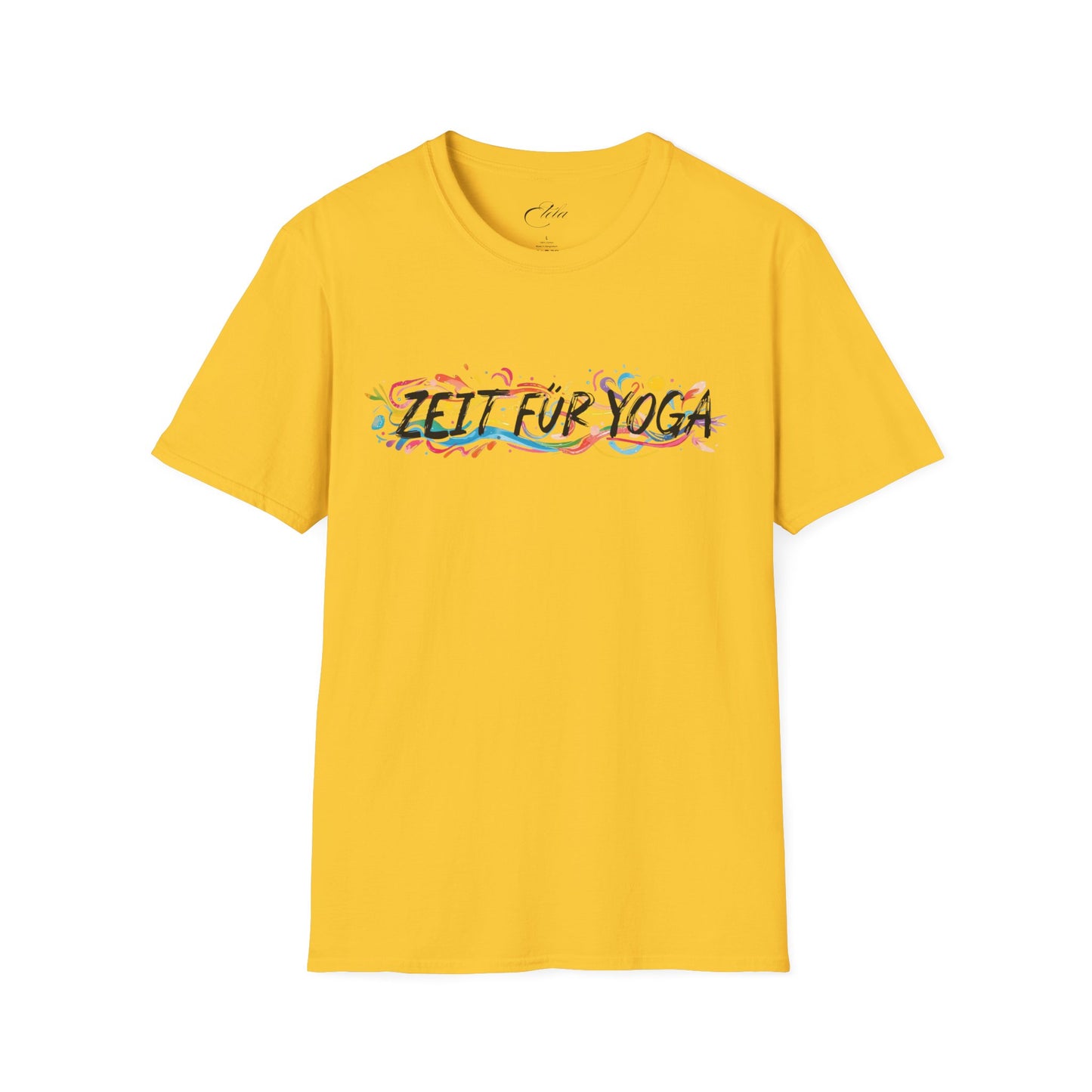 Yoga Zeit T-Shirt