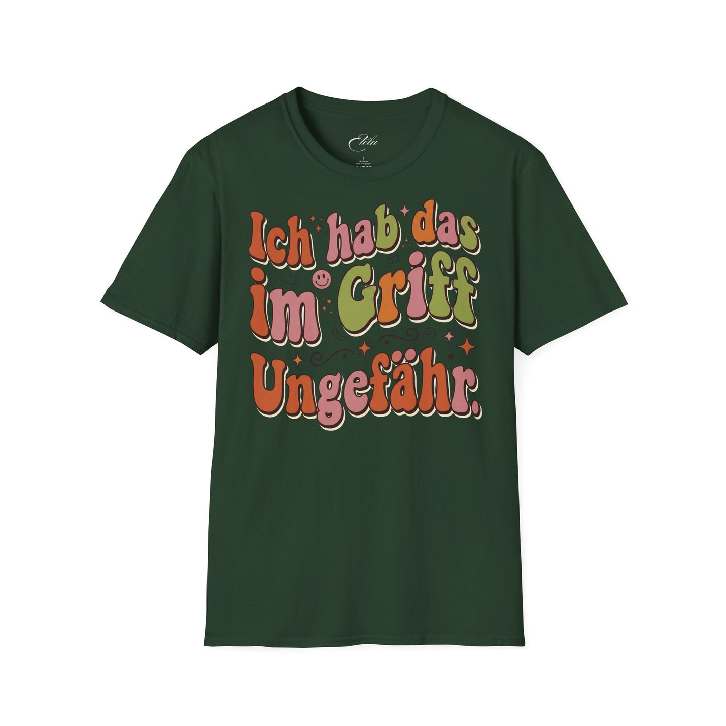 Im Griff Bunt T-Shirt