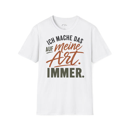 Ich Mache Das T-Shirt
