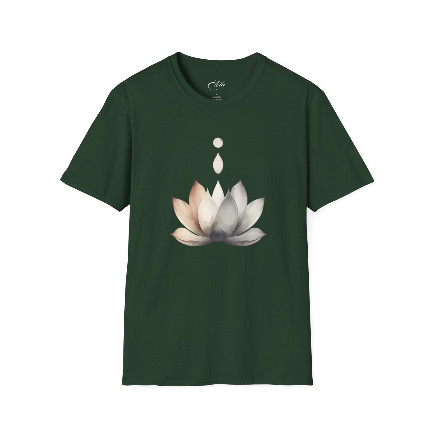 Tropfen Lotus T-Shirt