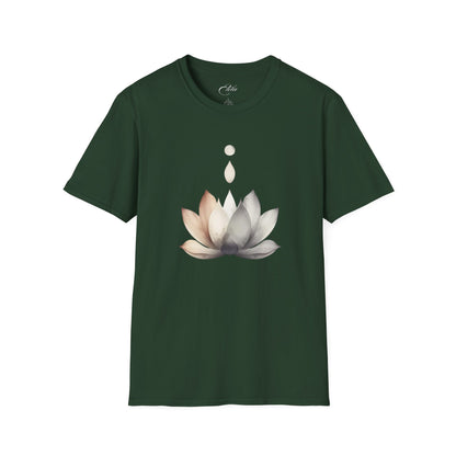 Tropfen Lotus T-Shirt