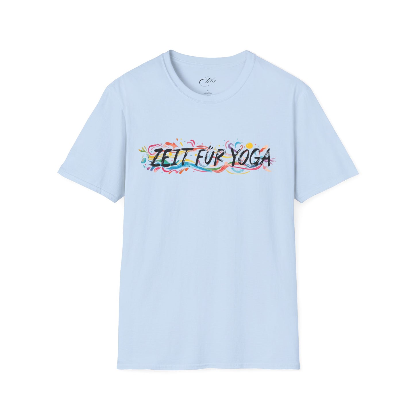 Yoga Zeit T-Shirt