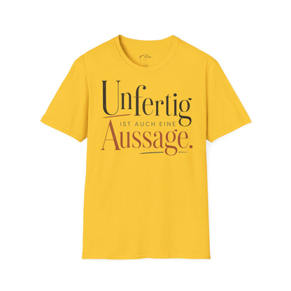 Aussage T-Shirt
