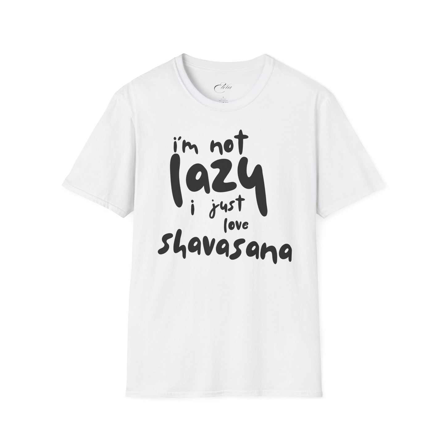 I'm Not Lazy T-Shirt