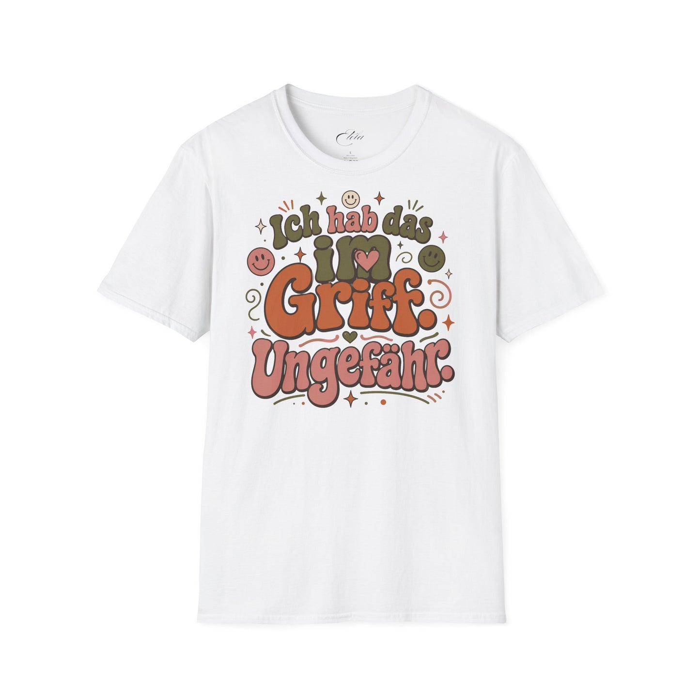 Ungefähr Bunt T-Shirt