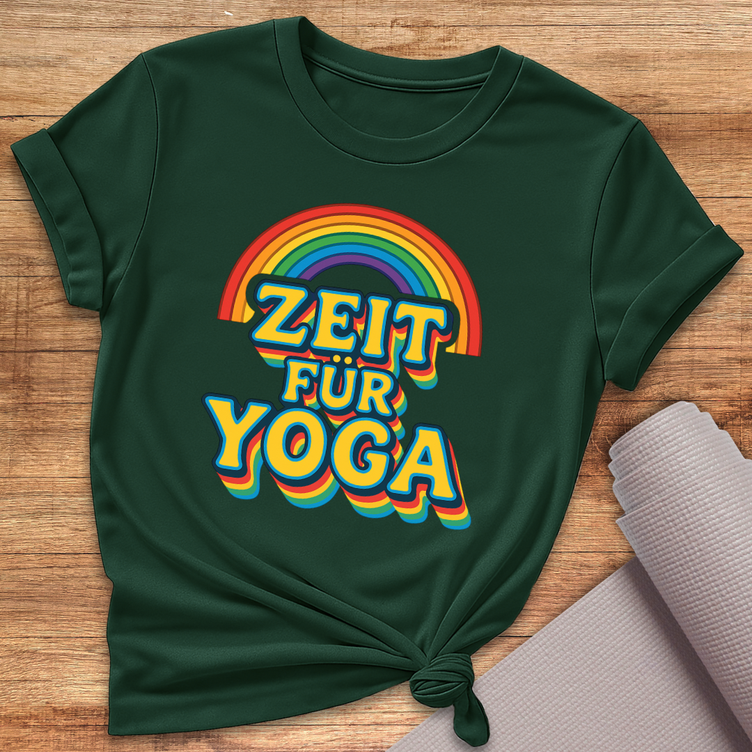 Zeit Für Yoga T-Shirt