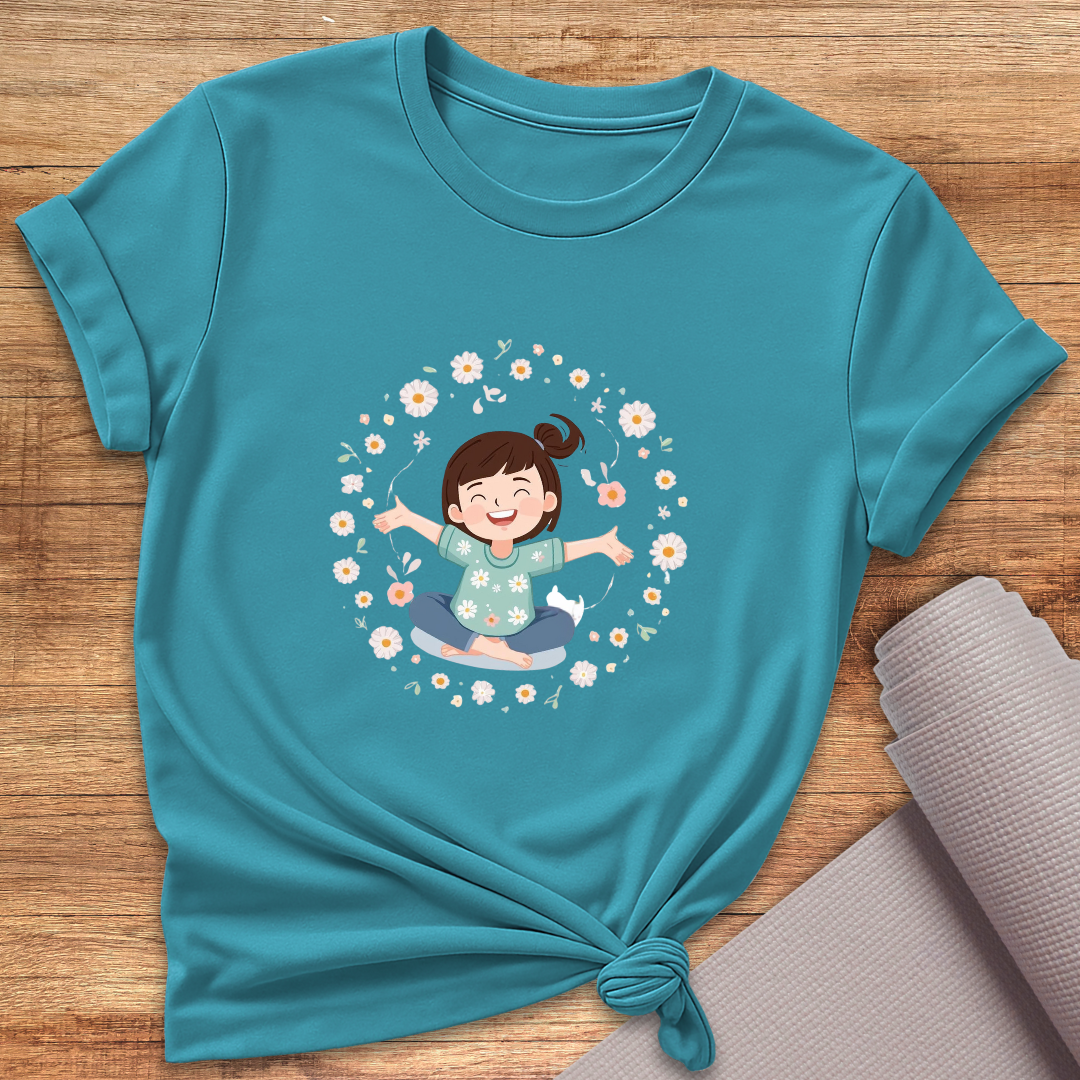 Happy Child Yoga T-Shirt