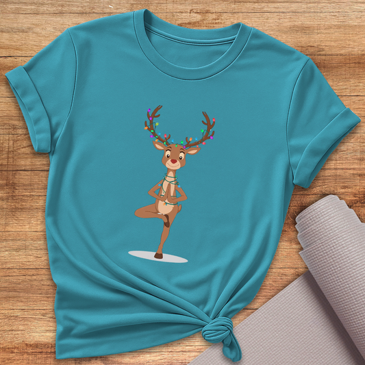 Rentier Yoga T-Shirt