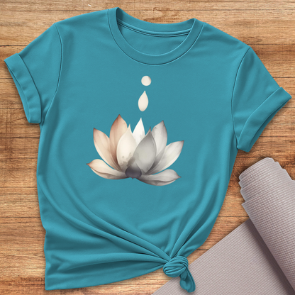 Tropfen Lotus T-Shirt