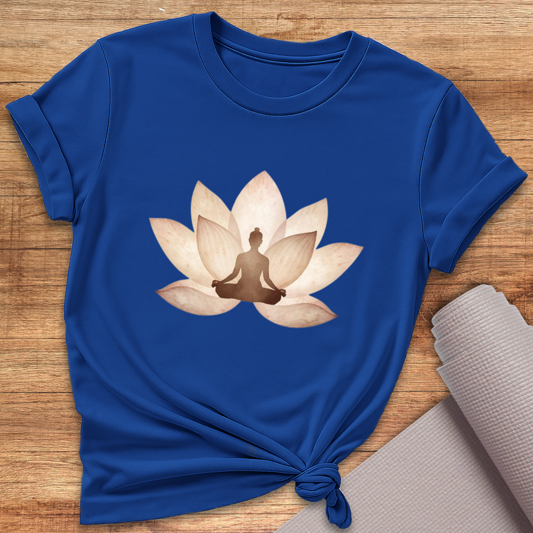 Braun Lotus T-Shirt