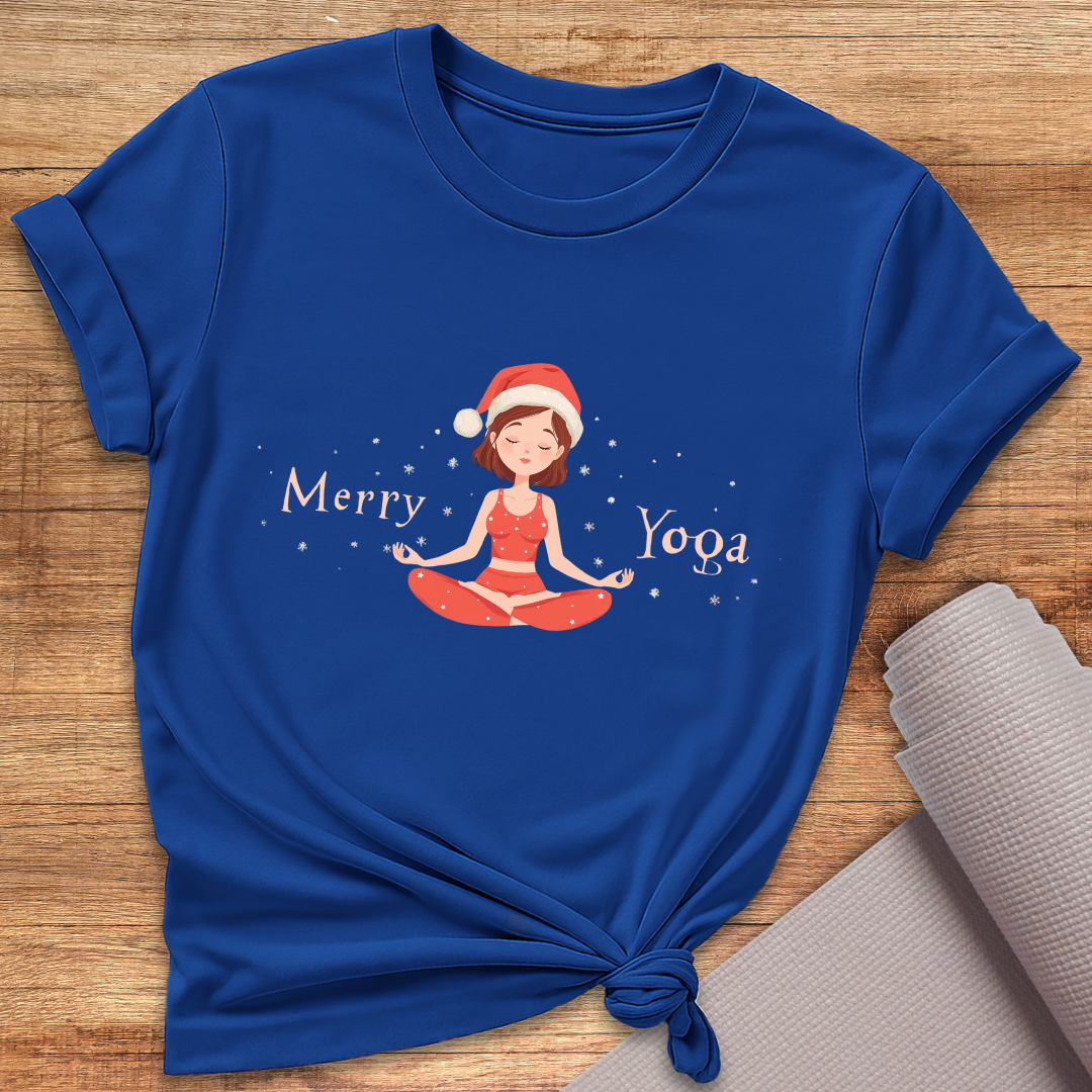 Dein Merry Yoga T-Shirt