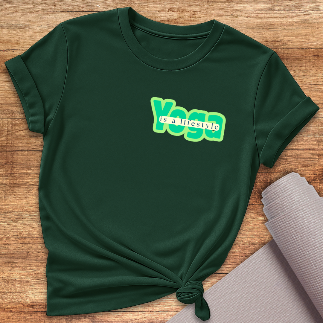 Yoga Is A Lifestyle T-Shirt