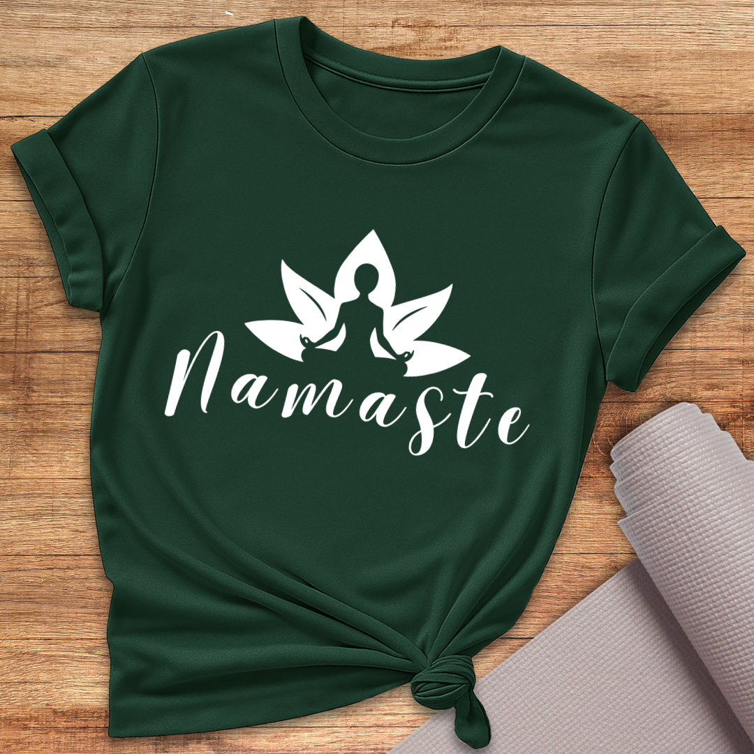 Namaste Lotus T-Shirt