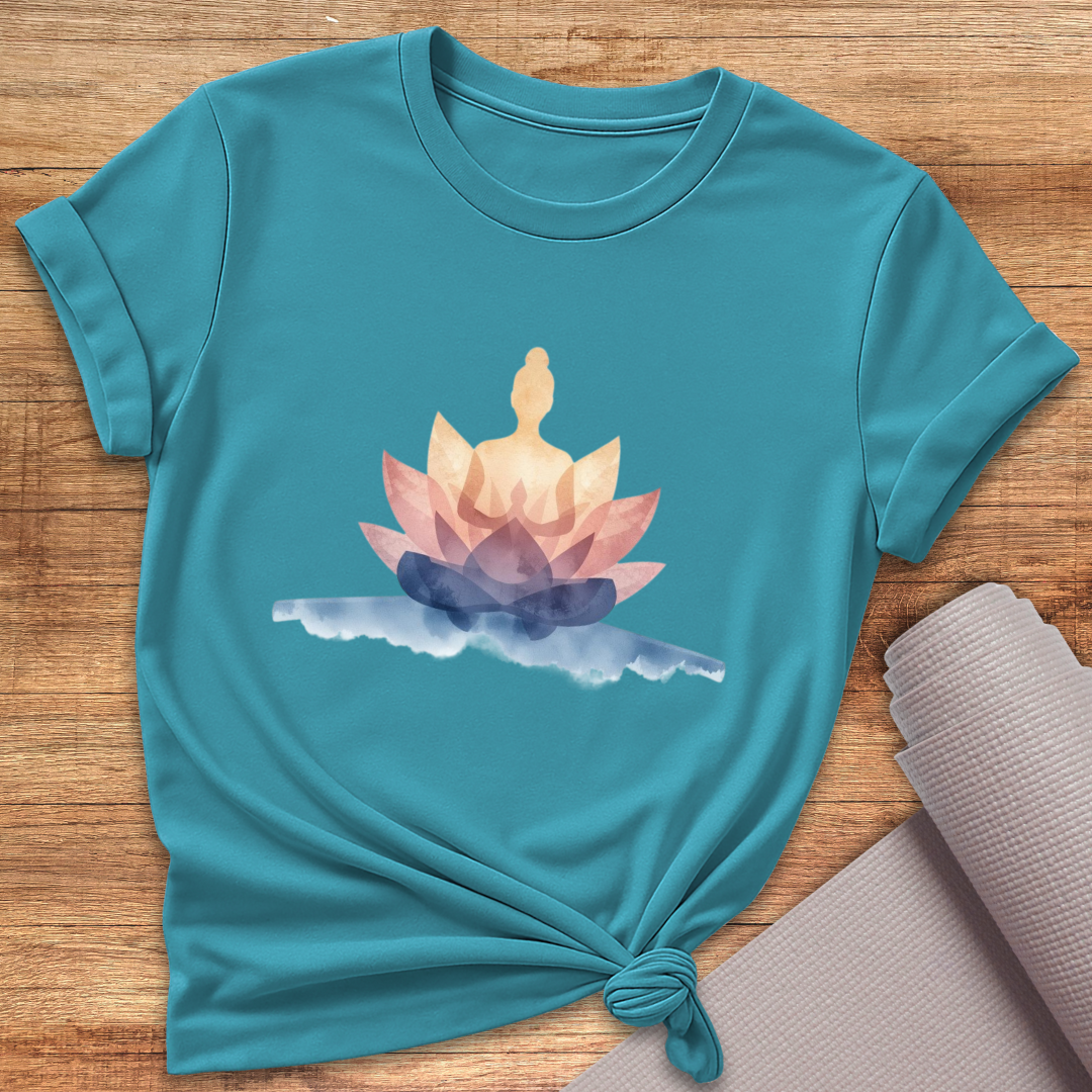Doppel Lotus T-Shirt