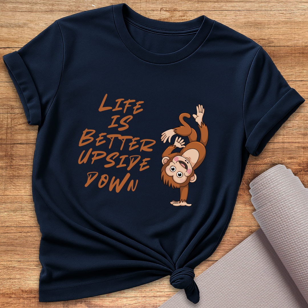 Life Is Better Monkey T-Shirt