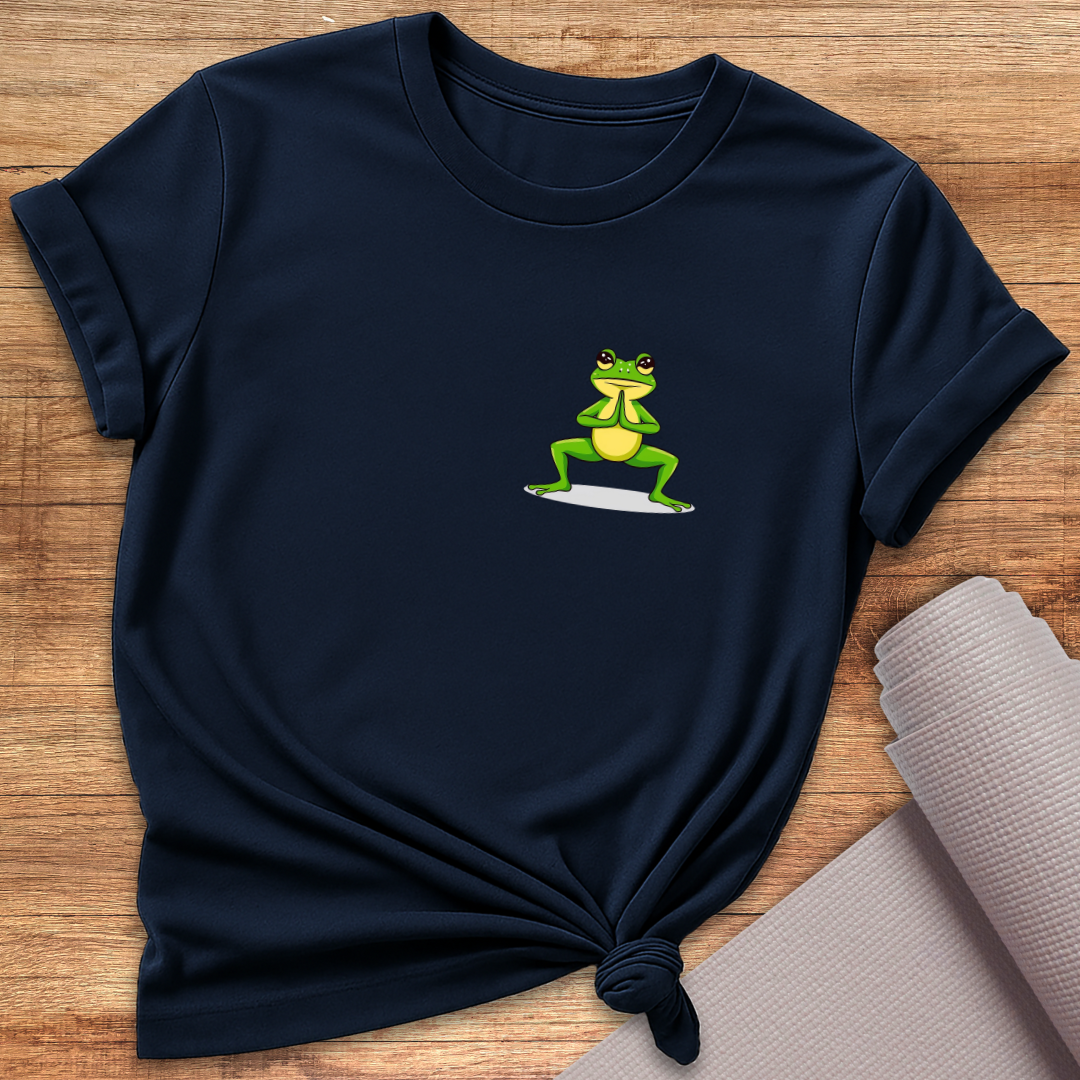 Frosch Yoga T-Shirt